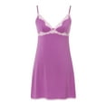 thumbnail image 1 of Richie House Women's Summer Slip Dress Pajama Sleepwear RHW2407, 1 of 2