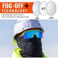 thumbnail image 4 of Gafas de sol de seguridad Ergodyne Skullerz AEGIR, antiarañazos y antivaho, 4 of 9