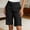 hwj# Black620, variant on Shorts For Women Straight Leg High Waist Button Solid Color Jeans Trendy Loose Casual Denim Pants With Pockets Fashionable Vintage Raw Hem Summer Knee Length Stretchy Jorts,Mint Green,XL