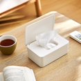thumbnail image 5 of Wipes Dispenser, Dustproof Tissue Storage Box Case Wet Wipes Dispenser With Lid-, 5 of 5