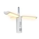 thumbnail image 2 of Farol LED plegable de camping | Recargable 750LM Impermeable IPX5 | Base magnética, gancho, luz roja de advertencia, iluminación cálida para ojos | Batería de 3500mAh, tienda portátil compacta, 2 of 9