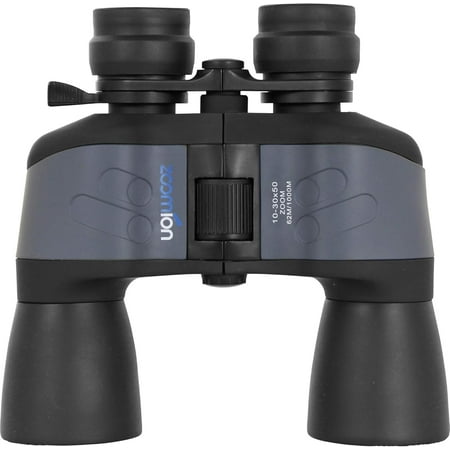 10-30x50mm Binoculars for Children and Adults - Compact & Small roof Edge BK-7 Optics stepless Magnification incl. Accessories