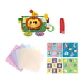 thumbnail image 2 of Caja de pañuelos para bebé, juguetes sensoriales para bebés, juguetes Montessori de coordinación mano-ojo, juguetes para bebés de 1 año, regalo para, 2 of 8