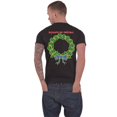 thumbnail image 2 of Iron Maiden - Camiseta No Prayer For Christmas Estampado en Espalda de Algodón para Adultos Unisex (Negro), 2 of 3