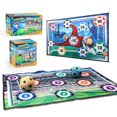 thumbnail image 1 of Traje de fútbol para niños, Jiugongge, objetivo, juego de rugby, manta, deportes casuales, juguetes para interiores y exteriores, 1 of 5