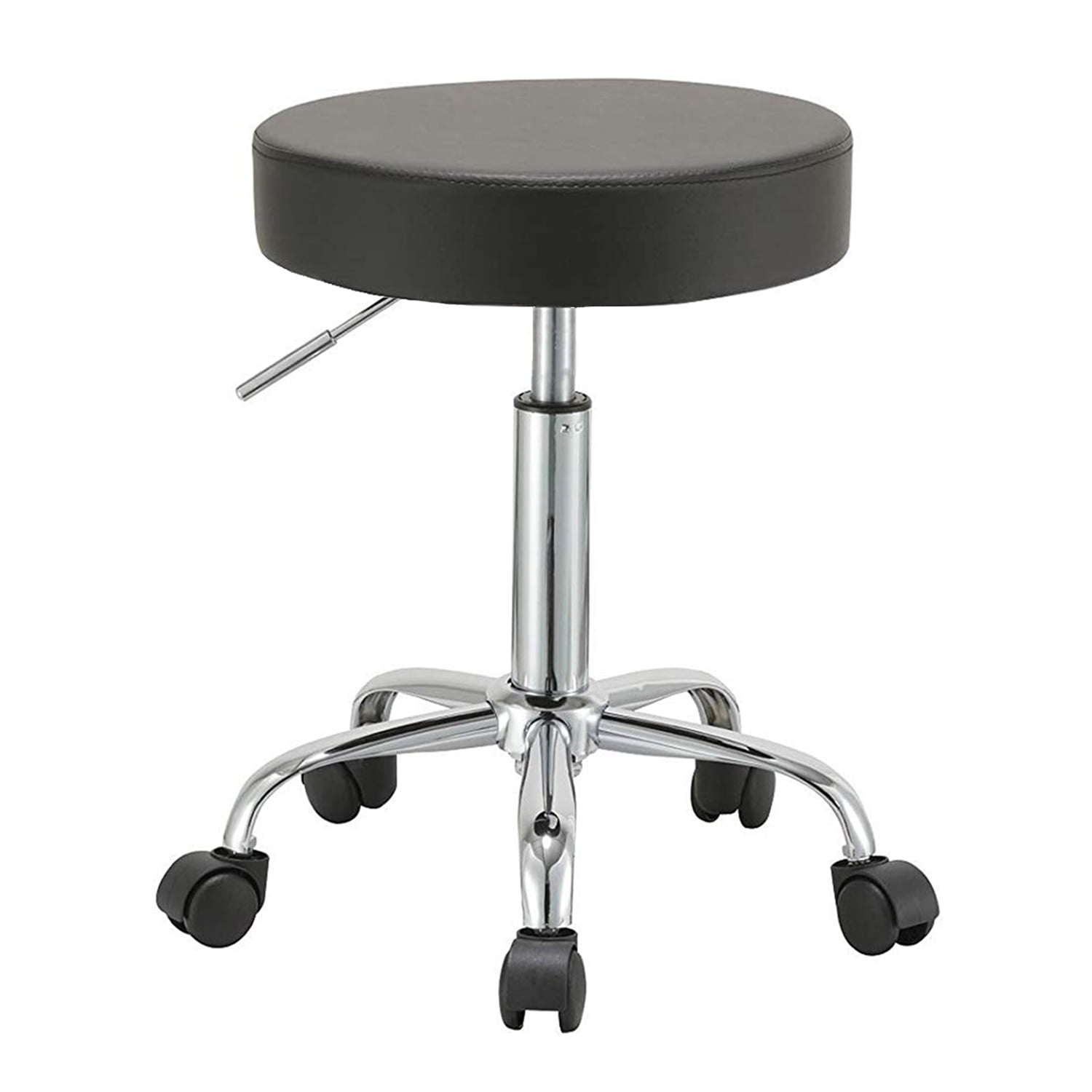 Adjustable Hydraulic Rolling Swivel Bar Stool Massage Spa Salon Chair Seat 