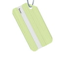 thumbnail image 1 of Luggage Tags & Bag Tags Stainless Steel Aluminum，Green, 1 of 6
