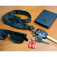 thumbnail image 4 of Honda Civic Type-R Black Nylon Lanyard with Red H Logo Key Charm, 4 of 6