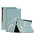 thumbnail image 1 of Funda para tablet Nuouxoco para Samsung Tab S9 Plus 12,4" Gardenia, 1 of 7