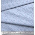 thumbnail image 2 of Soimoi Rayon Fabric Artistic Leaves Decor Fabric Printed Yard 56 Inch Wide, 2 of 5