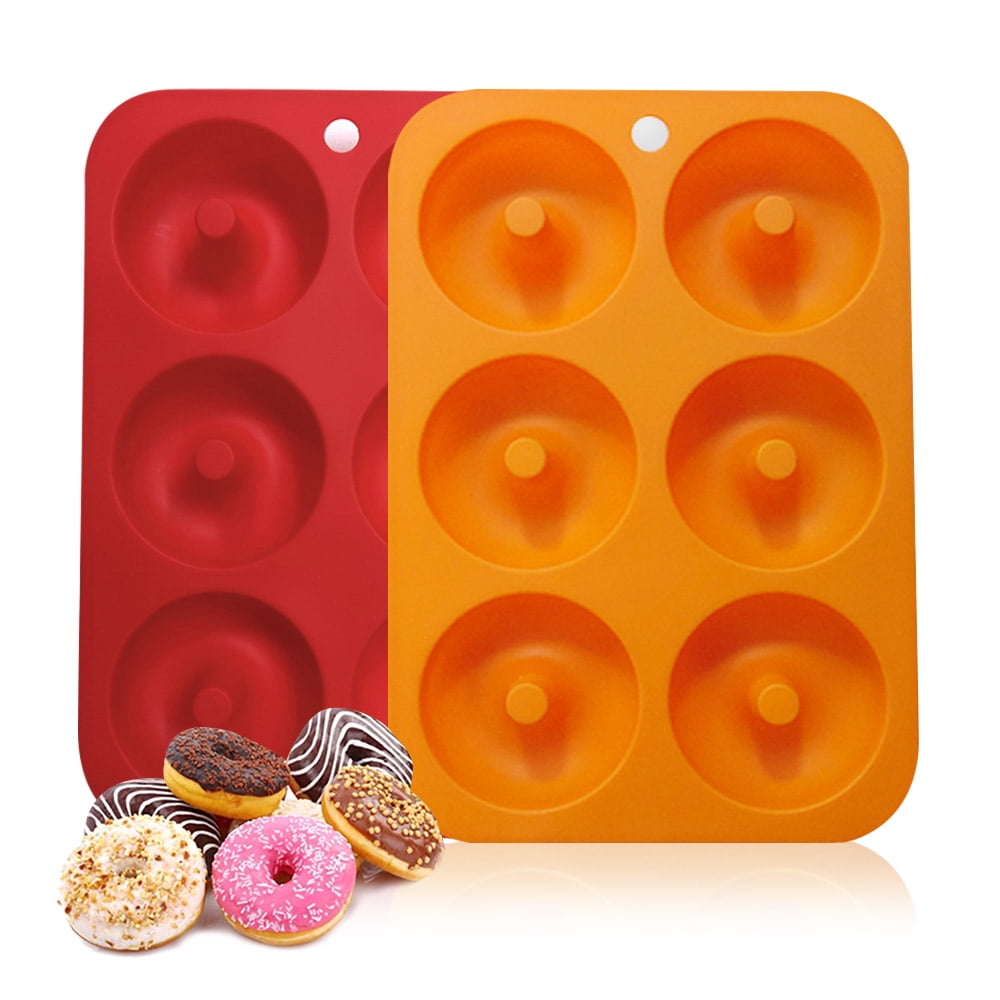 Donut Pan for Baking Nonstick Doughnut Pan with 6- Doughnut