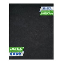 Range Hood Charcoal Filter 7.75” x 10.5” - Fits Broan and Nutone BP58 For 43000 Series Range Hoods - Carbon Broan Range Hood Filter Replacement - Stove Vent Fan Filters To Remove Kitchen Odors (1)