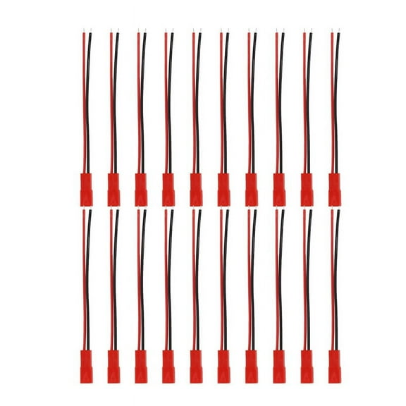 10 pairs JST Plug Connector RC Lipo Battery Male/Female