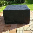 thumbnail image 5 of Protectores de muebles de exterior, fundas duraderas de diseño universal para jardín, fundas para muebles de patio impermeables, a prueba de polvo, anti-UV, material de poliéster resistente con, 5 of 5