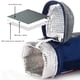 thumbnail image 5 of Naiovety Bolsa aislante para botella de agua, forro de aluminio, lavable, resistente, gran capacidad, bebida, fruta, refrigeración, bolsa de Kits de desorden para acampar Azul, 5 of 6