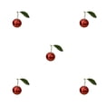 thumbnail image 1 of Bearachild Cherry Disco Balls Modern Kawaii Mirror Lighting Glass Circle Sala de estar Decoración para el hogar para Bar DJ Club Red single Type2 NO2, 1 of 6