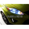 thumbnail image 1 of For 2011 2012 2013 Ford Fiesta Bright White Replacement Upgrade Light Bulbs for Headlamps Headlights, 1 of 4