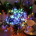 thumbnail image 4 of Luces De Flores Luces De Jardín Para Exteriores Casa Fiesta De Boda Vacaciones 16 Pies 20 Led, 4 of 6