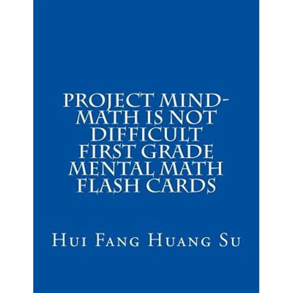Pre-Owned Project Mind-Math Is Not Difficult First Grade Mental Math ...
