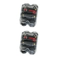 thumbnail image 4 of Guardoinrt Car Auto Audio Radio In Line Fuse Breaker Circuit For DC 12V Black 150A 2Set, 4 of 6