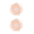 thumbnail image 3 of 3 pares de sin frente de verano, parche para pezón, levantamiento de , reutilizable, Invisible, sin espalda, cubierta de silicona para , protectores de pezones flor2 Salvador Cubiertas Adhesivas, 3 of 7