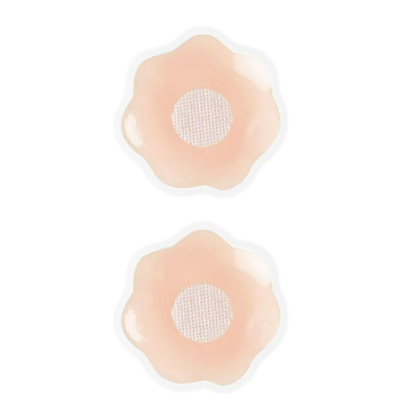 Thin Protection Silic Covers Stickers Nip Protector Bra Accessories Sticker  Patch Nip Guard Women Pasties , flower 