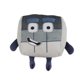 thumbnail image 1 of Animación de dibujos animados peluche peluche juguete-almohada suave juguete de peluche, 1 of 3