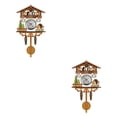 thumbnail image 3 of Reloj de Pared Kearding Pájaro Antiguo Estilo Escandinavo CM004 2Conjunto, 3 of 6