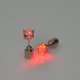 thumbnail image 2 of ZHAOCHENG Pendientes con luz LED para mujer, coloridos, para fiestas, bailes, discotecas, carnavales y festivales., 2 of 5
