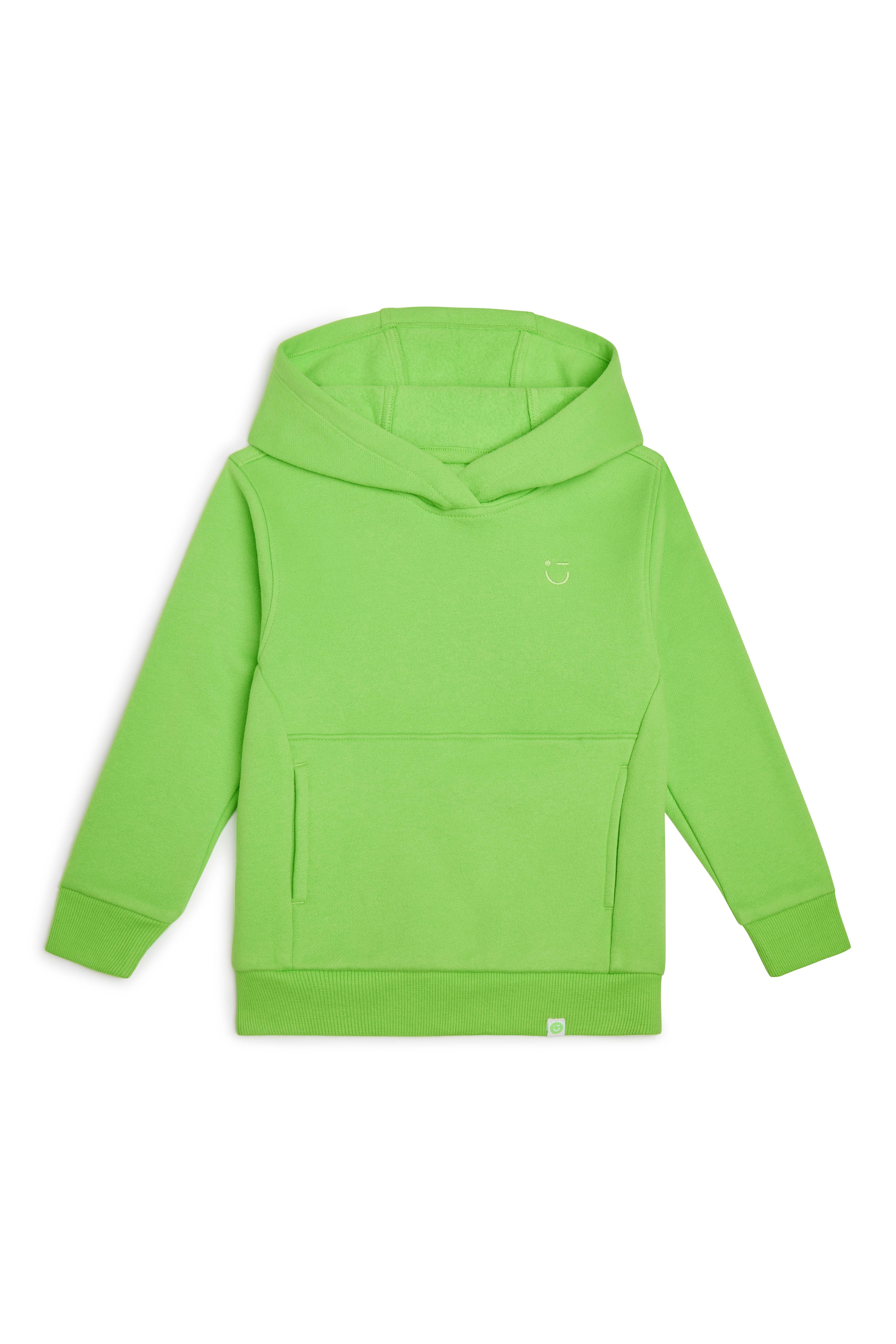 Color Mix by Garanimals Toddler Butter Fleece Hoodie, Sizes 2T-5T