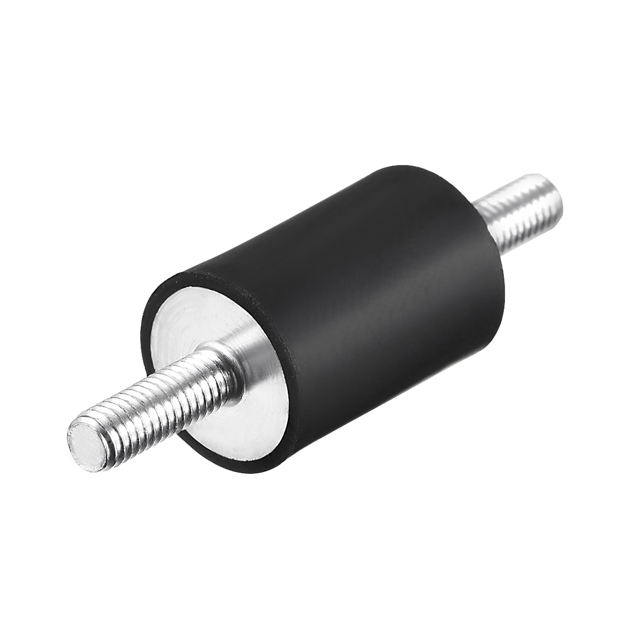 0.98"x 1.18" Rubber Shock Absorber Vibration Isolator w M6 Stud,6pcs