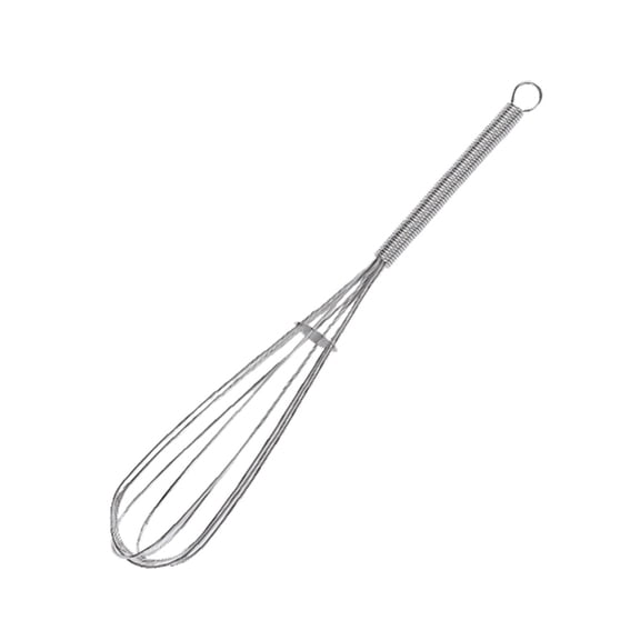 Stainless Steel Whisk - Professional Balloon Whisk for Baking, Cooking, and Mixing, for Eggs, Batters, Dressings, and Coffee, Durable and Rust-Proof