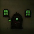 thumbnail image 2 of Árbol Cara Decoración Jardín De Hadas 3D Puerta Y Ventana Puerta Misteriosa Escultura, 2 of 7