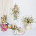 thumbnail image 7 of 50Cm Paper Flower Easter Egg Long Vine Handmade Door Hanging Decoration, Simulation Desktop Wall Hanging For Home Decor, Spring & Easter Festival Decoration, 7 of 7