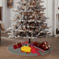 thumbnail image 6 of Kll Dinosaur Super Hero Cartoon Christmas Tree Skirt ,Party Decorations Farmhouse For Christmas Decorations Holiday Party, 6 of 8