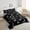Black, variant on Erosebridal Geometric Plaid Bedding Twin Comforter Set,Green Yellow Down Comforter,Futuristic Cubes Bedding Sets Twin with Comforter,Super Cozy Neon Bedroom Decoration,Reversible,3pcs