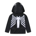 thumbnail image 2 of Marvel Spider-Man Venom Long Sleeve Hooded Shirt (Boys), Sizes 4-20, 2 of 6
