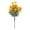Yellow, variant on Verdsylv Artificial Bloom Bouquet - Multi Colored Silk Flower - Realistic & Low Maintenance - for Home Dining Table, Outdoor Garden Or Office Desk - Bright, Cheery & Never Dies, Purple