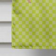 thumbnail image 4 of Carolines Treasures BB7758CHF American Landrace Pig Green Flag Canvas House, 4 of 4