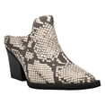 thumbnail image 2 of Vintage Havana Womens Dallas Snake Mules Dress Casual Shoes, 2 of 5