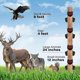 thumbnail image 4 of 2025 Latest Model Solar Nocturnal Eye Nighttime Animal Deterrent Devices With Red Led Ligh, 4 of 5