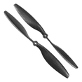thumbnail image 6 of 2X Black 10x4.5 Inch1045 Carbon Fiber Spiral Propeller Forward and Reverse Two-Blade Propeller for Multicopter,2 set x carbon fiber propeller,Black, 6 of 6