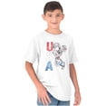 thumbnail image 5 of Popeye the Sailor Man USA Patriot Crewneck T Shirts Boy Girl Teen Brisco Brands M, 5 of 6