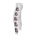 thumbnail image 4 of Rutainlusire Womens Trendy Comfy Leggings Yoga Pants 2025 Women's Christmas Print Leggings Sports Fitness Pants Solid Colored Casual Tight Fitting Tight Peach Hip Yoga Pants Stretch Pants, 4 of 5