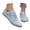Blue, variant on Women's Fashion Sneakers Lightweight Casual Walking Shoes Memory Foam Insole Breathable Classic Comfort Retro Running Trainers