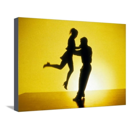 Saura Print - Tango by Carlos Saura with Cecilia Narova, 1998 Stretched Canvas Print Wall Art