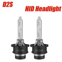 HMCYCI For 2014 2015 Mazda 6 HID Xenon D4S Headlight High Low Beam Bulbs 6000K White 2 Pack