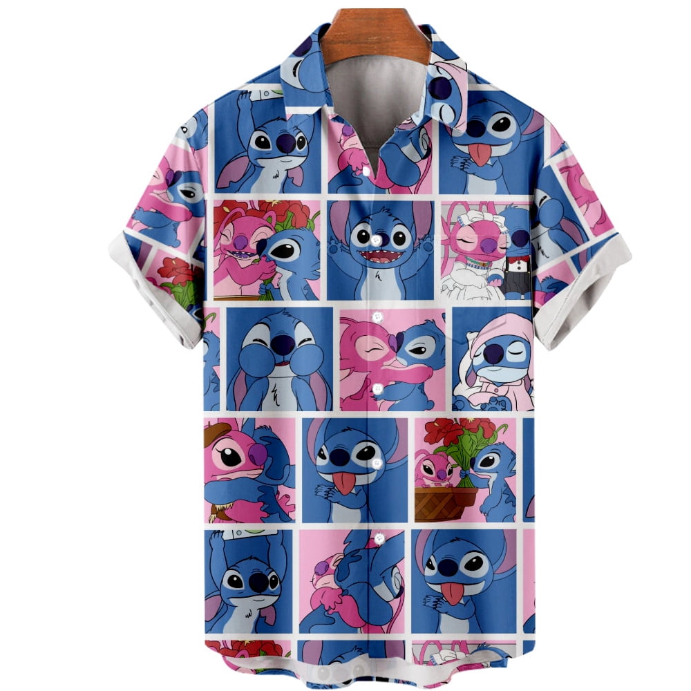 Kawaii Lilo and Stitch t-shirt, cute, and lovely | Greeting Card