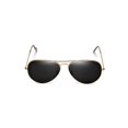 thumbnail image 5 of Walleva Black Polarized Replacement Lenses for Ray-Ban Aviator Large Metal RB3025 62mm Sunglasses, 5 of 6