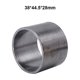 thumbnail image 4 of sweethay Conector de silenciador de tubo de escape de motocicleta adaptador de silenciador de motocicleta accesorios de reparación de sello de Accesorios para motos 38x44.5x28mm, 4 of 6